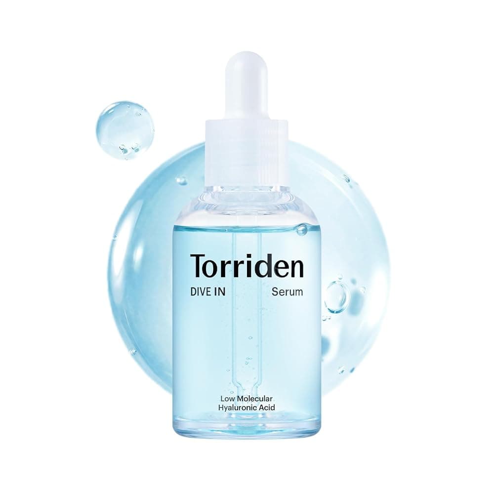 Torriden DIVE-IN serum blue dropper bottle